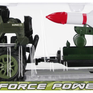 CAR - MILITARY CAR +ACCESS.PBX 54X18X18