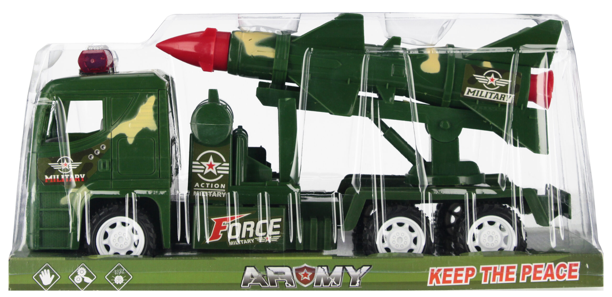 CAR - MILITARY CAR PBX 40X19X15