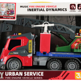 CAR - FIRE CAR B/O WB 35x22x12