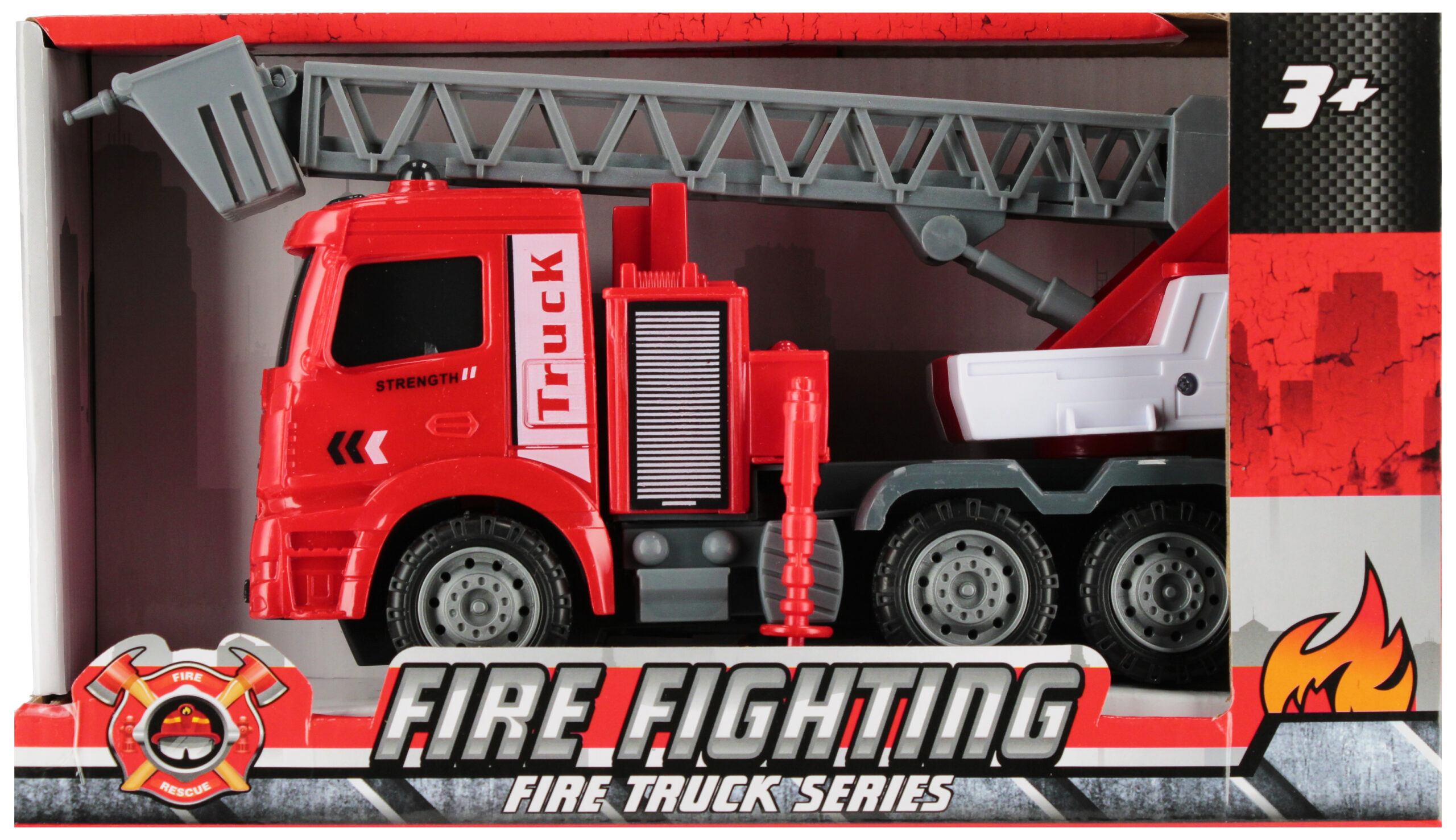 CAR - FIRE CAR WB 27X15X11