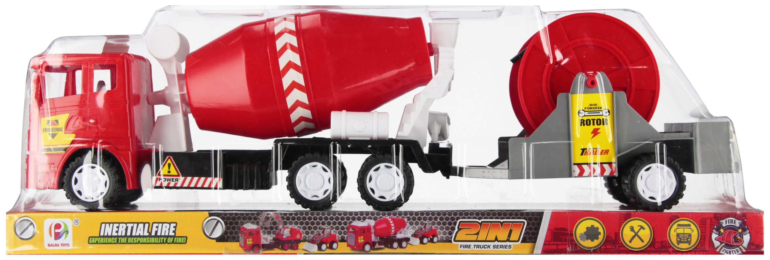 CAR - FIRE CAR+ACCESS.PBX 54x18x12