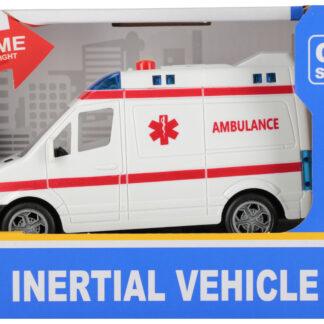 CAR - RESCUE CAR B/O WB 19X13X9