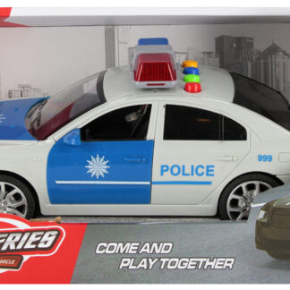 CAR - POLICE CAR B/O WB 35X19X14