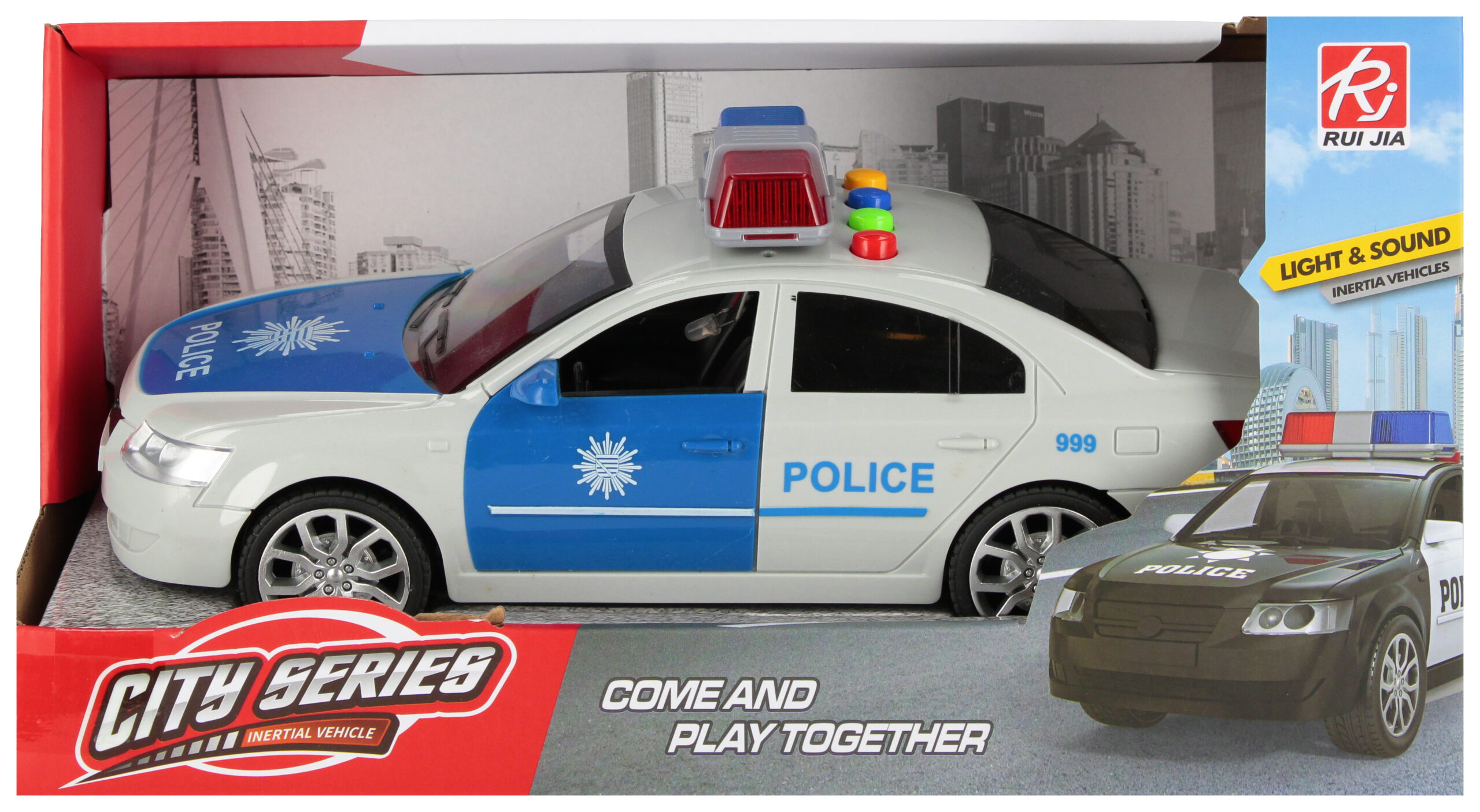 CAR - POLICE CAR B/O WB 35X19X14