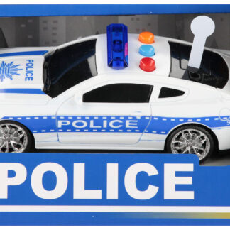 CAR - POLICE CAR B/O WB 21X11X8