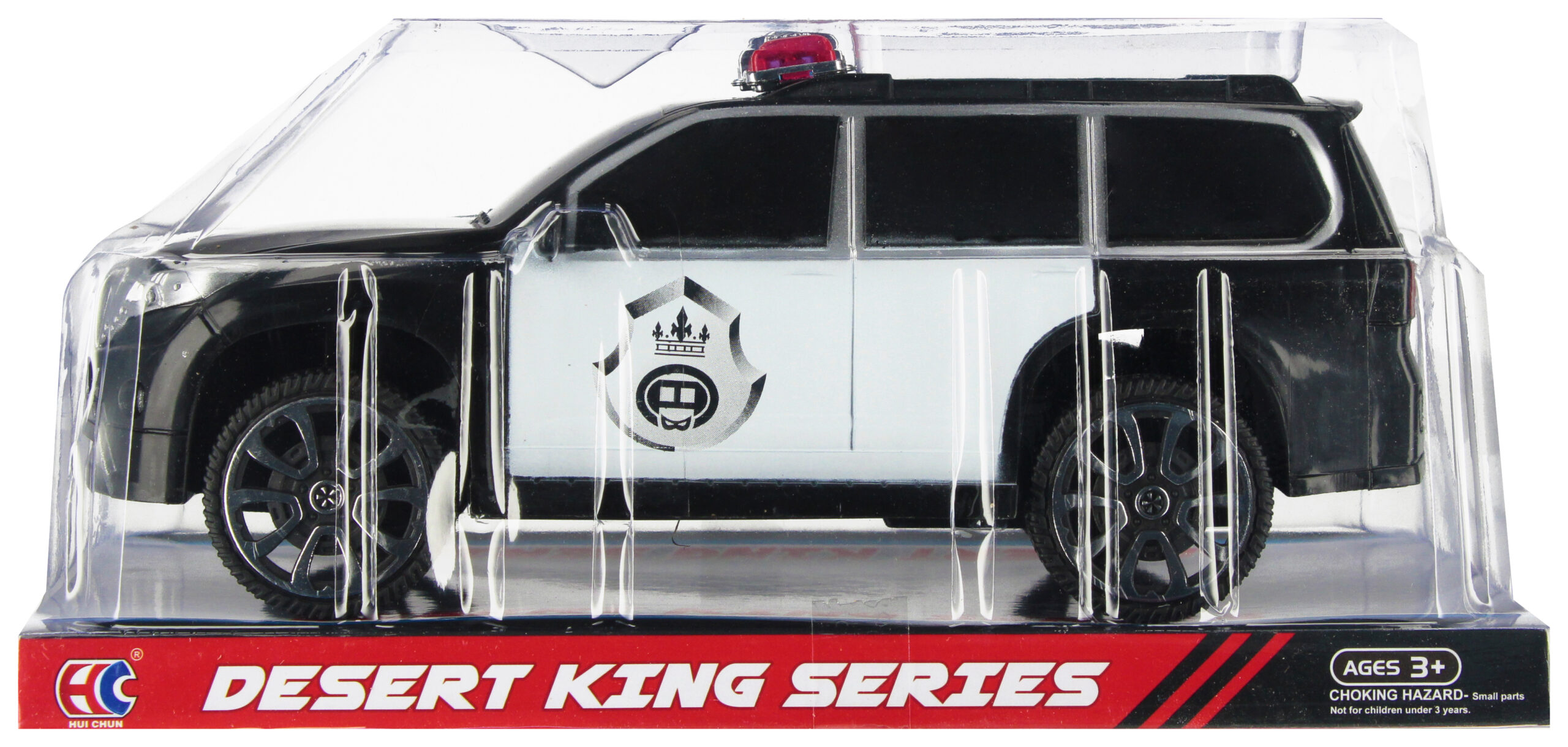 CAR - POLICE CAR PBX 25X11X11