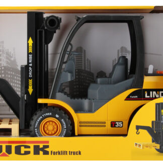 CAR - CONSTRUCTION CAR B/O WB 34X20X13