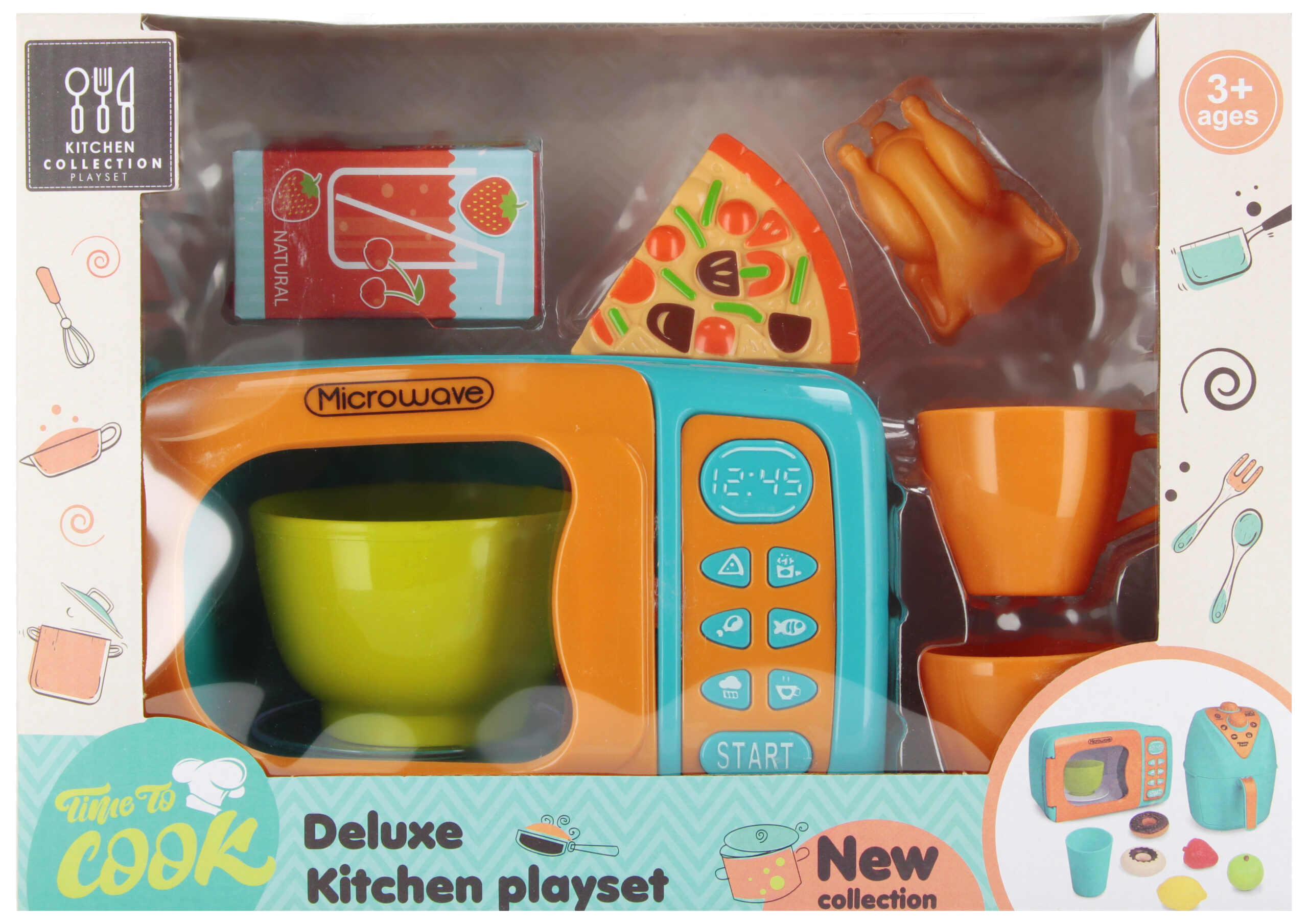 AGD MICROWAVE B/O+ACCESS.WB 31X22X13