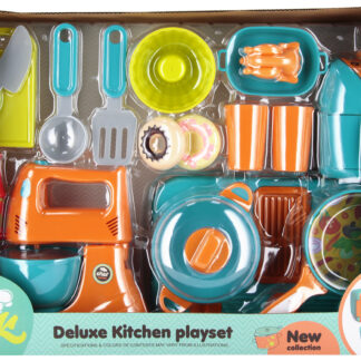 KITCHEN SET +ACCESS.WB 51X34X13