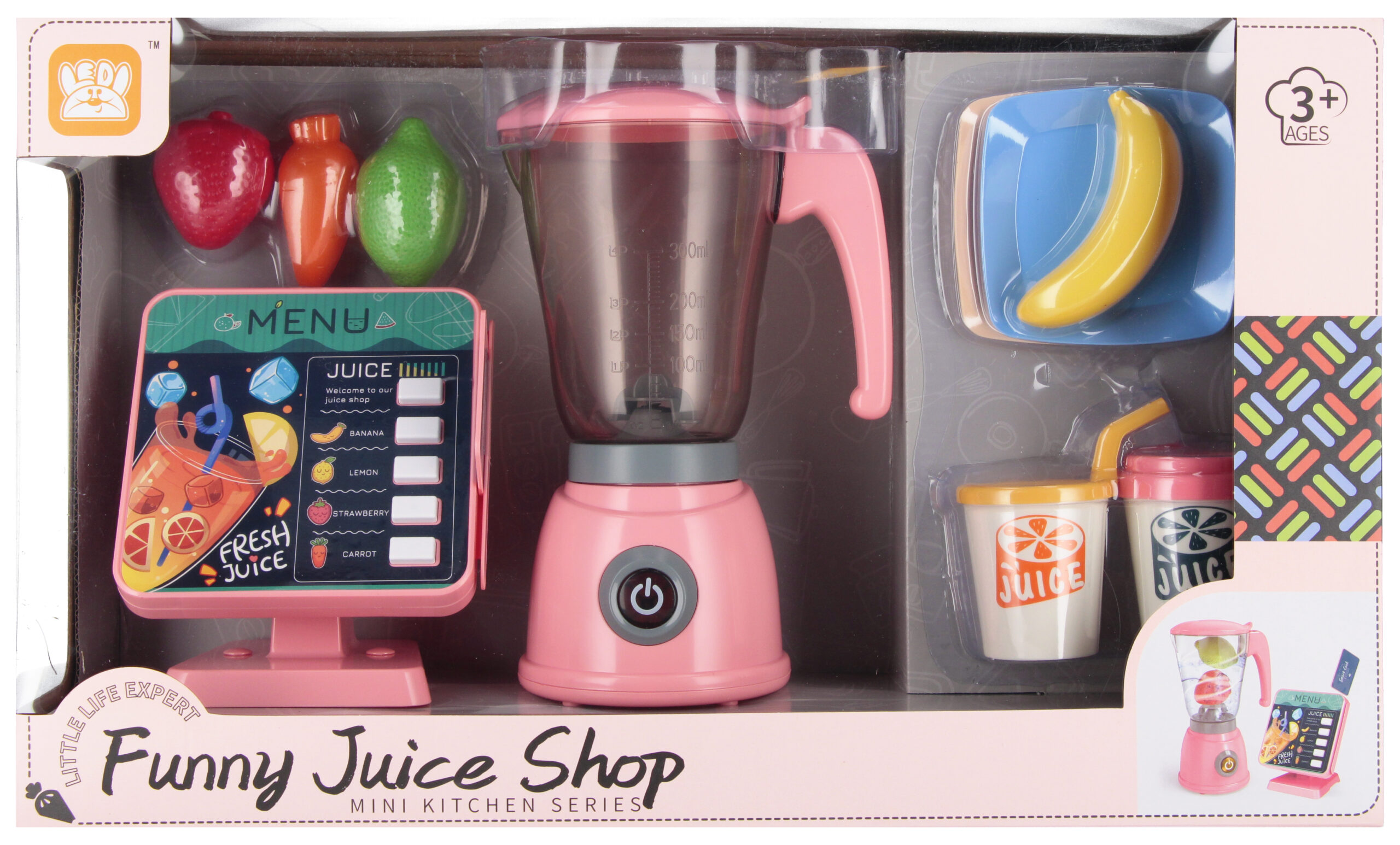 AGD BLENDER B/O+ACCESS.WB 46X28X14