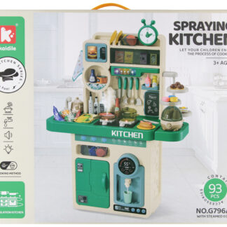 KITCHEN SET B/O COLOUR BOX 61X51X18