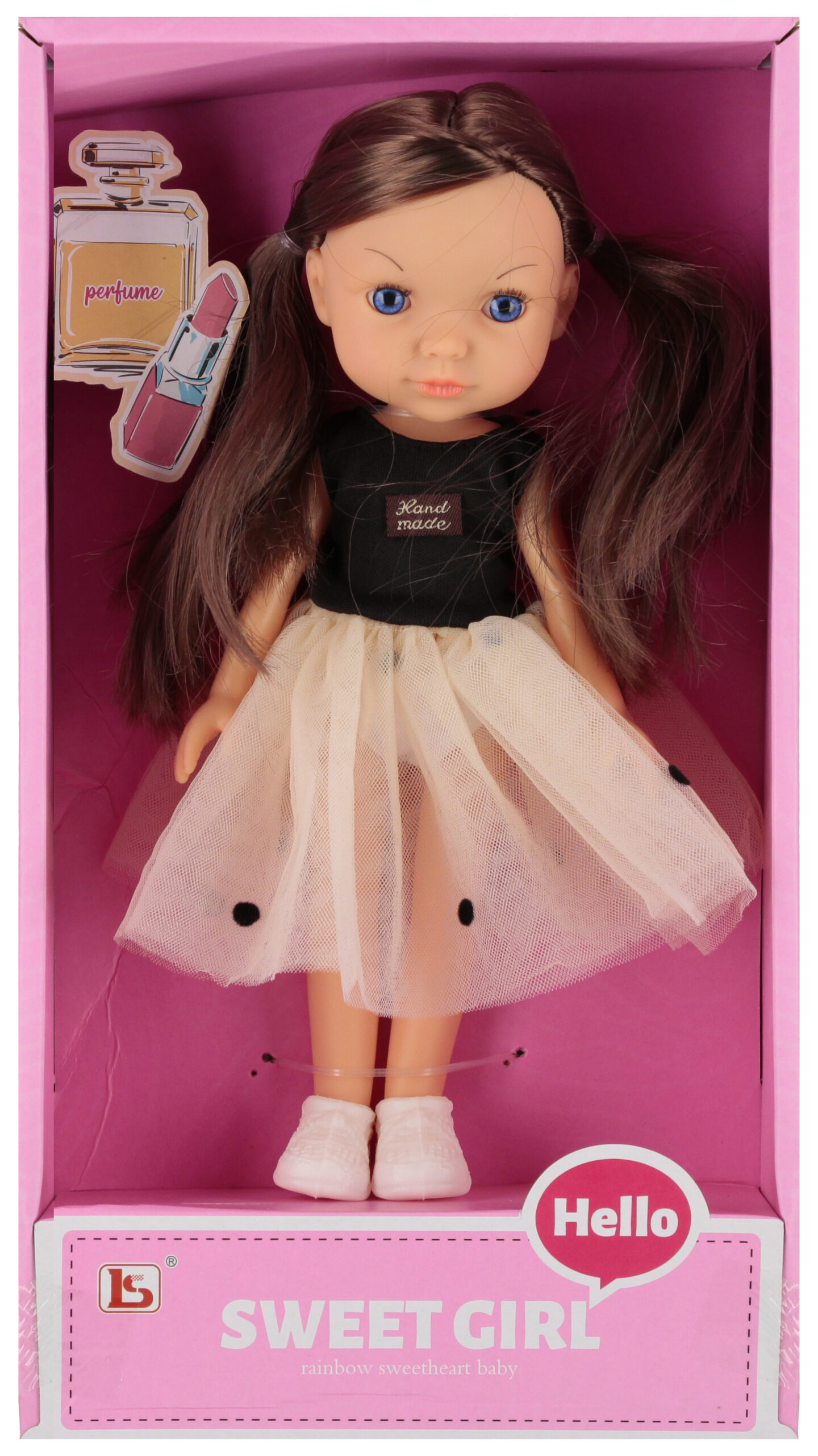 DOLL 22,5CM WB 17X31X7