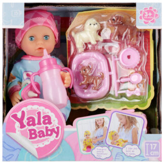 DOLL - BABY DOLL 17CM+ACCESS.WB 18X18X9
