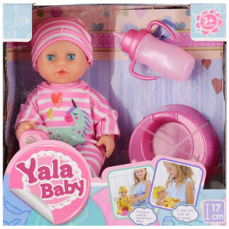 DOLL - BABY DOLL 17CM+ACCESS.WB 18X18X9