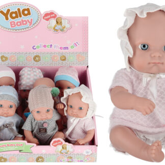 DOLL - BABY DOLL 22CM+ACCESS.DISP 22CM
