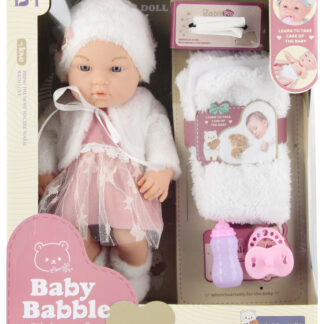 DOLL - BABY DOLL 30CM+ACCESS.WB 30X34X10