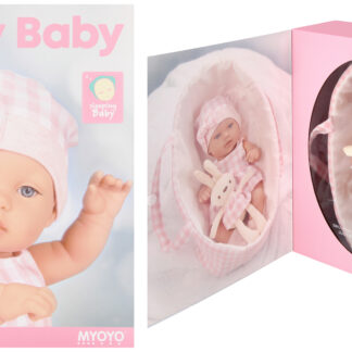 DOLL - BABY DOLL 33CM+ACCESS.WB 32X40X13
