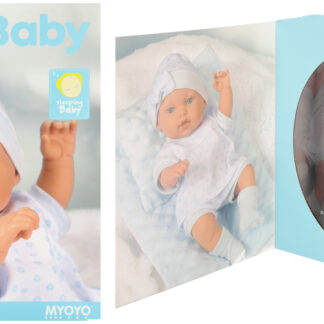 DOLL - BABY DOLL 33CM+ACCESS.WB 32X40X13