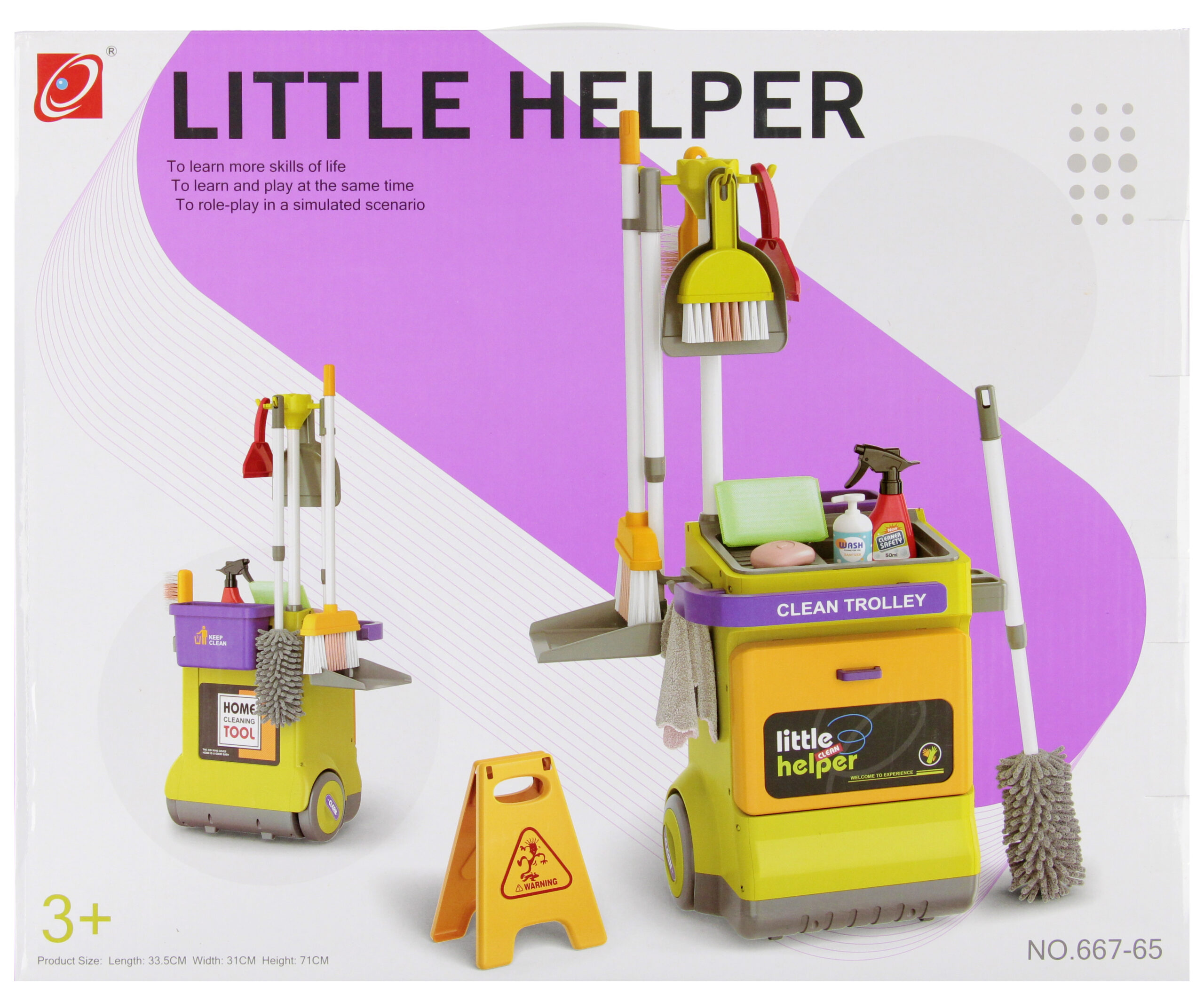 CLEANING SET BOX 46X37X12