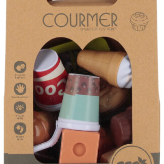 KITCHEN SET FOOD WB 16X25X9