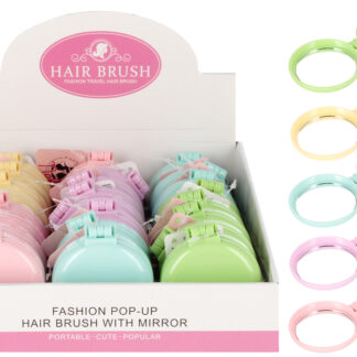 HAIRBRUSH 2IN1 DISP 7CM