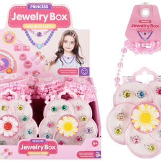 BEAUTY SET - YEWELRY DISP  11x21