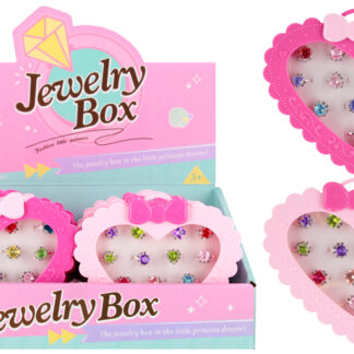 BEAUTY SET - RINGS SET DISP 13X12