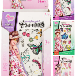 TATTOO STICKERS DISP 12X19