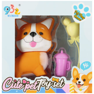 ANIMALS - DOG+ACCESS.WB 14X14X7