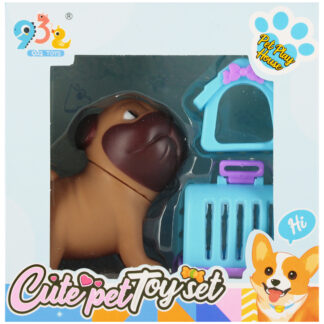 ANIMALS - DOG+ACCESS.WB 14X14X7