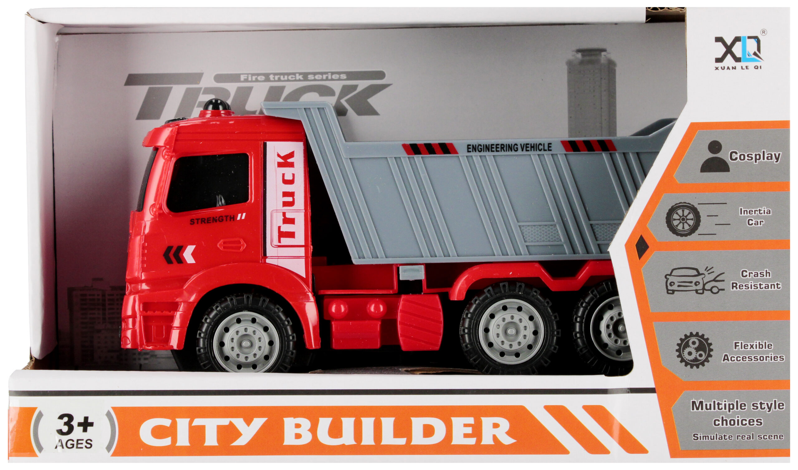 CAR - CONSTRUCTION CAR WB 27X16X11