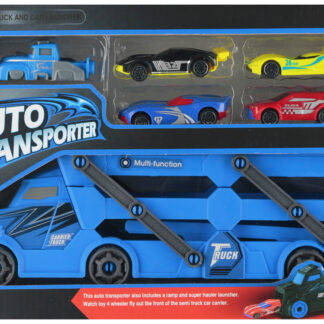 CAR - CONSTRUCTION CAR TRANSPORTER WB 32x22x8