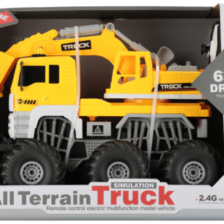 CAR - CONSTRUCTION CAR R/C FF CHARGER WB 42X31X21