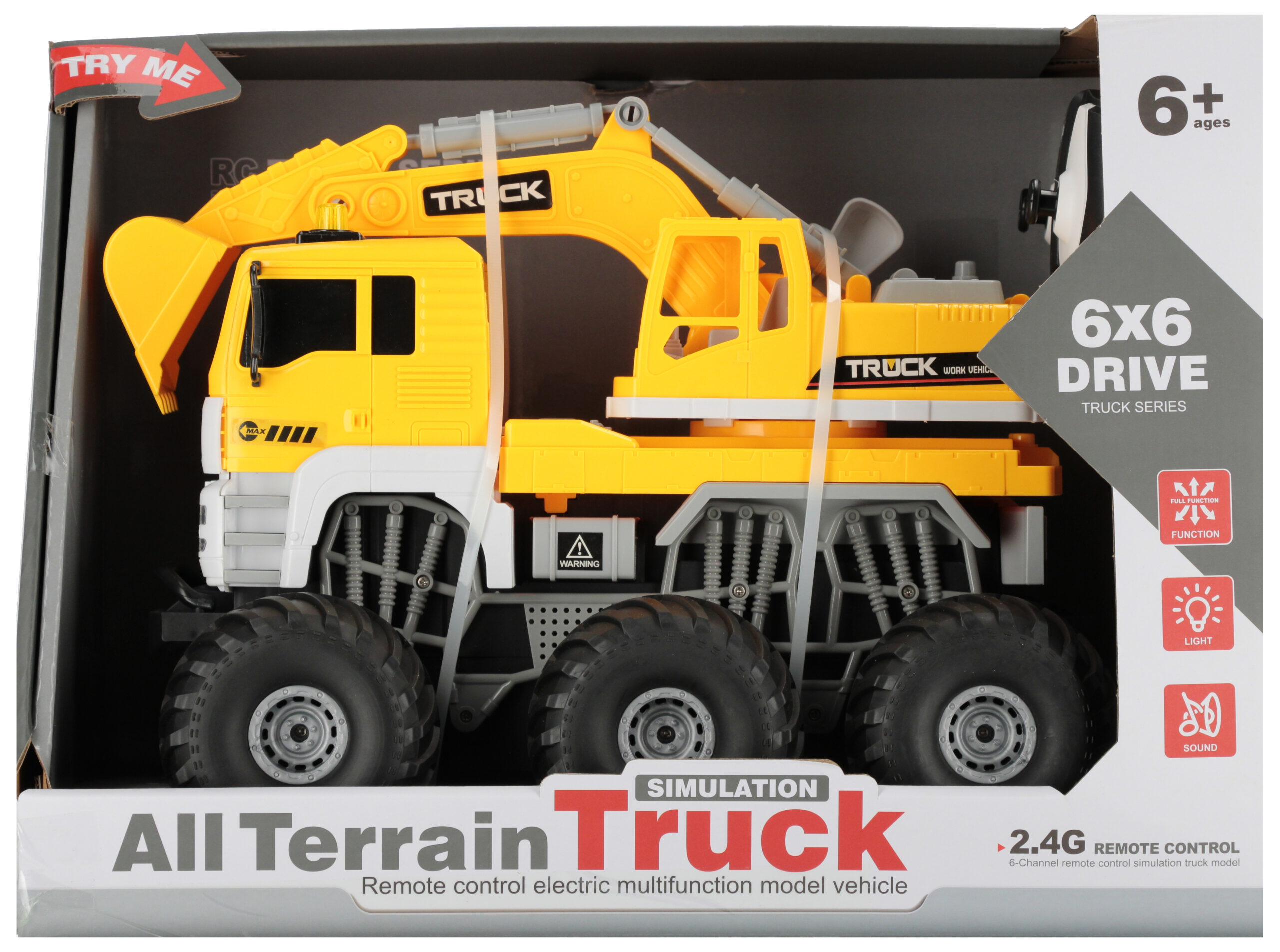 CAR - CONSTRUCTION CAR R/C FF CHARGER WB 42X31X21