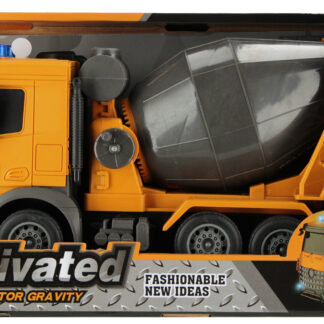 CAR - CONSTRUCTION CAR B/O WB 35X19X13