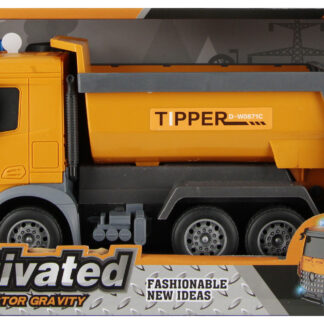 CAR - CONSTRUCTION CAR B/O WB 35X18X13