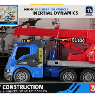 CAR - CONSTRUCTION CAR B/O WB 37x21x12