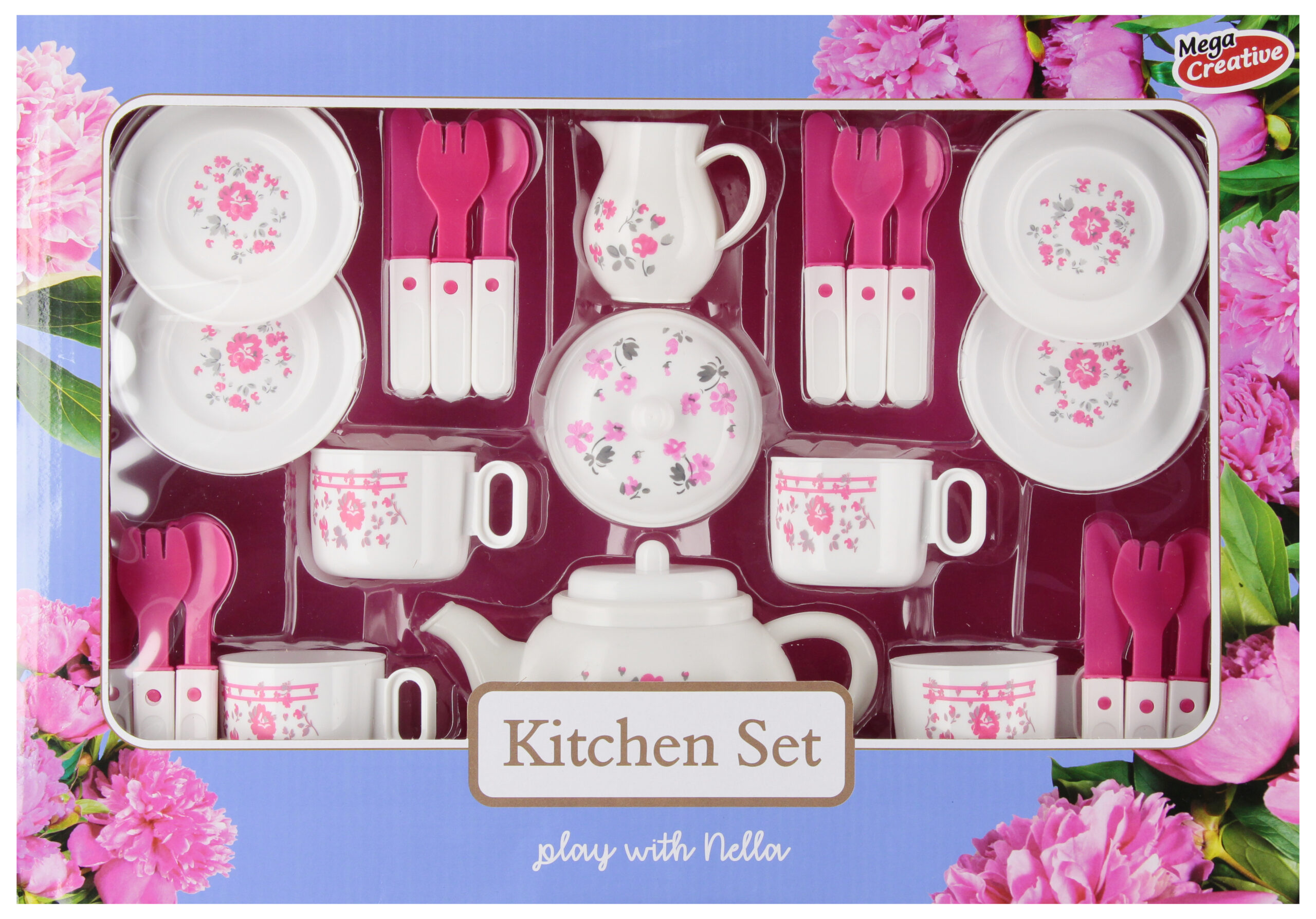 MC NELLA KITCHEN SET WB 46x32x8