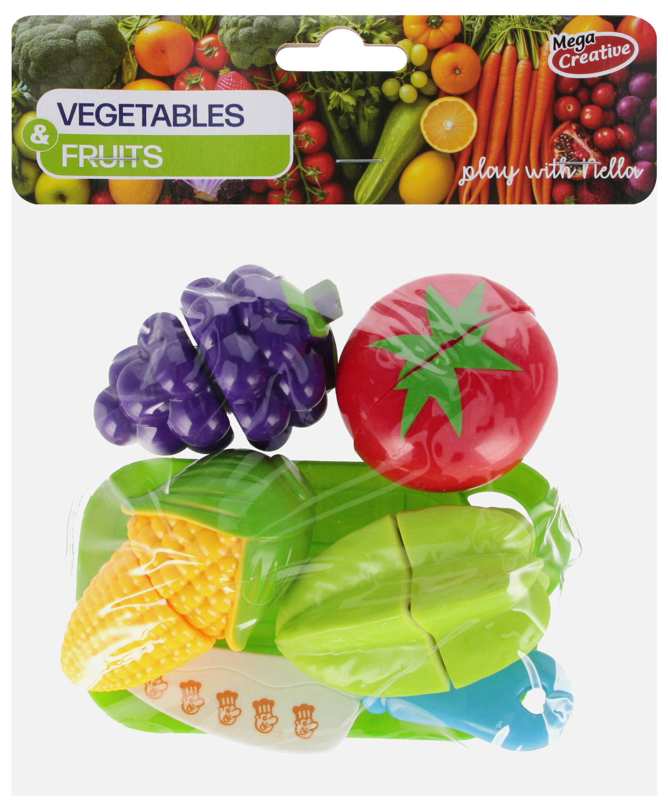 MC NELLA FRUITS & VEGETABLES PBH 18x21