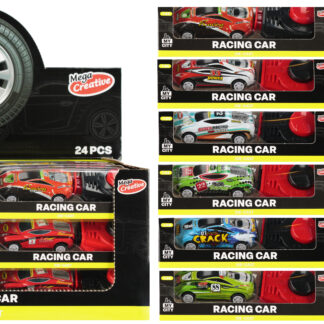 MY CITY CAR - RACING CAR+ACCESS.DISP 13x4