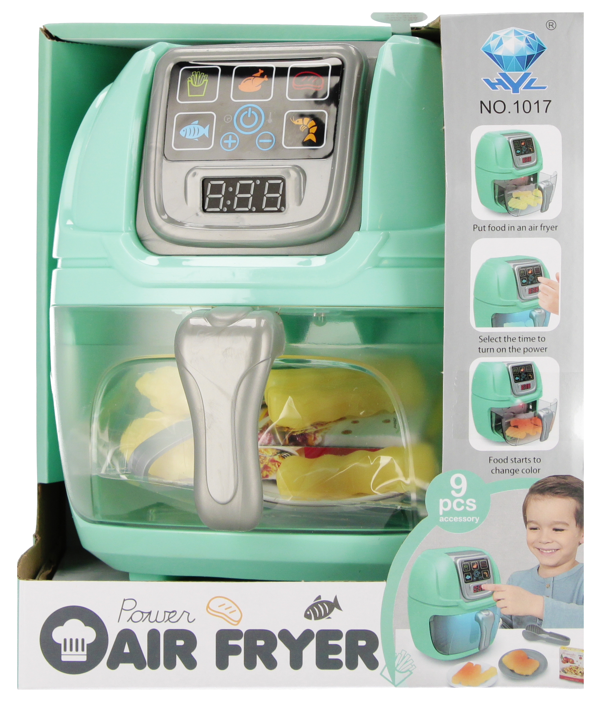 AGD FRYER B/O WB 19X22X18