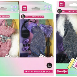 ACCESSORIES FOR DOLL - CLOTHES DISP 11x23x3