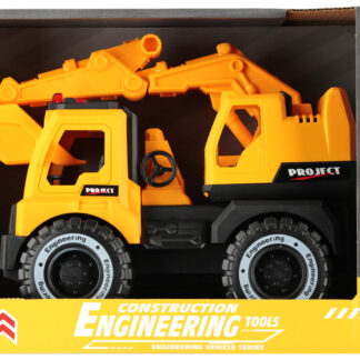 CAR - CONSTRUCTION CAR B/O WB 27x19x12