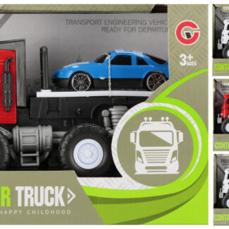 CAR - CONSTRUCTION CAR B/O WB 14X11X8