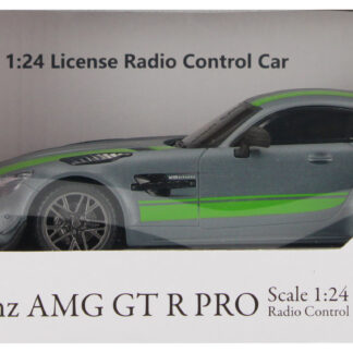 CAR R/C FF BAT LICENSE MERCEDES AMG WB 25X11X12