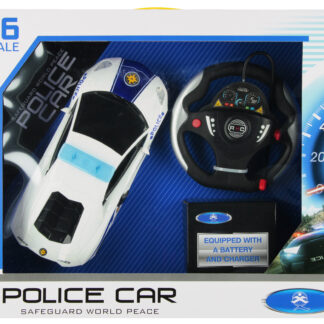 CAR - POLICE CAR R/C FF CHARGER WB 42X34X10