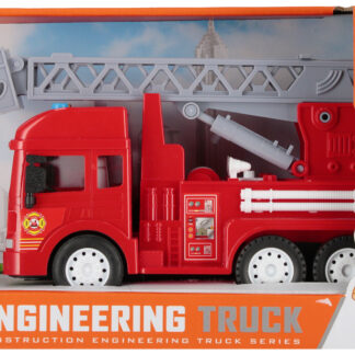 CAR - FIRE CAR B/O WB 27X16X10