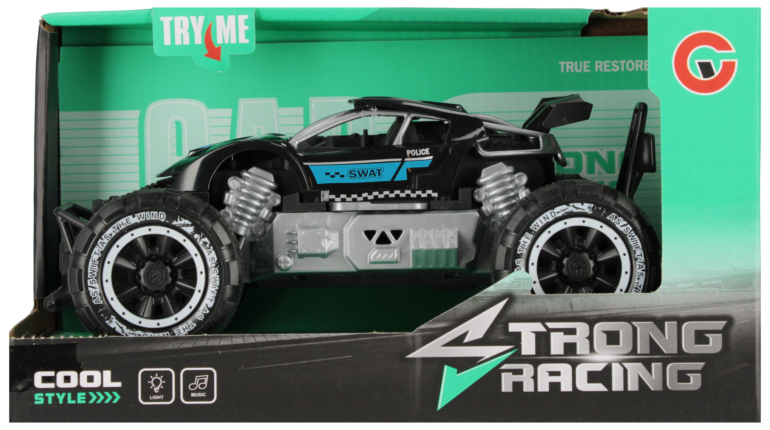 CAR - OFF ROAD CAR B/O WB 26X14X14