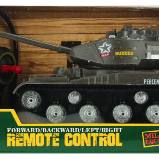 TANK R/C FF CHARGER WB 33X12X12