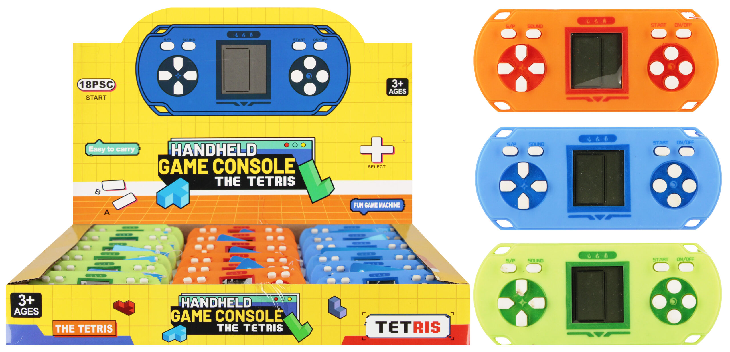 GAME - ELECTRIC GAME B/O 10CM